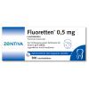 Fluoretten 0,5 mg Tabl.
