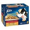 Felix ´´Sensations´´ Pouches - 48 x 100 g Sardine,