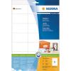 HERMA 8634 Etiketten Premium A4, weiß 70x42,3 mm P