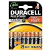 DURACELL Plus Power Batterie Micro AAA LR3 8er Bli
