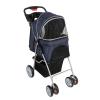 Sporty Pet Stroller - dun...