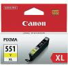 Canon 6446B004 Druckerpatrone gelb CLI-551XL Y hoh