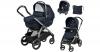 Kombi Kinderwagen Book 51 XL, Bloom Navy/ Gestell 