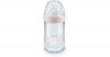 Weithals Flasche Nature Sense, rosa, 120 ml