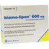Biomo Lipon 600 mg Ampull...