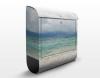 Design Briefkasten Antigua Bay 39x46x13cm Edelstah