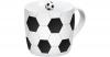 Porzellan Tasse ´´Fußball´´ 300ml