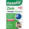 taxofit Zink + Histidin +...