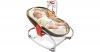 3-in-1 Babywippe Rocker Napper, braun mit Musikmob