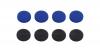 PS4 Control Caps (4x schw...