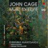 John (komponist) Cage - Music For Eight - (CD)