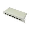 Good Connections Patch Panel 10´´ Zoll CAT6 geschi