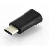 ednet USB 2.0 Adapter C zu micro B St./Bu. beidsei