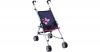 Puppenwagen Buggy blau/pi...