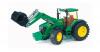 BRUDER 03051 John Deere Traktor 7930 mit Frontlade