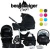 Bergsteiger CAPRI 8 Farben Kombi Kinderwagen 3-in-