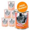 Smilla Geflügeltöpfchen Probiermix - 6 x 800 g (4 