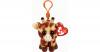 Beanie Babies Clip Giraffe Peaches, 8,5cm