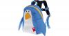 Kinderrucksack Pinguin