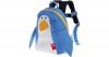 Kinderrucksack Pinguin