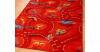 Kinderspielteppich Disney Cars , rot, 80 x 200