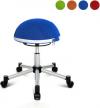 Topstar BÃ1/4rostuhl Sitness Half Ball, blau