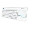 Logitech K400 Plus Kabellose Tastatur mit Touchpad