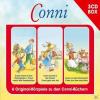 Conni - Conni-3-Cd Hörspielbox - (CD)