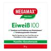 Megamax® Basic & Active Eiweiß 100 Vanille-Geschma