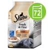 Sparpaket Sheba Fresh & Fine Frischebeutel 72 x 50