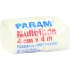 Mullbinden 4 cm m.Celloph...