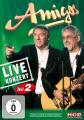 Die Amigos - Live-Konzert-Teil 2 - (DVD-Audio Albu