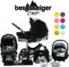 Bergsteiger CAPRI 8 Farben Kombi Kinderwagen 3-in-