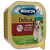 Winston Delikat mit Rind ...