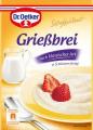 Dr. Oetker Grießbrei - nach klassischer Art