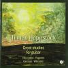 Hoppstock Tilman - Great Studies For Guitar - (CD)