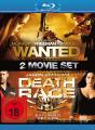 Wanted / Death Race - Extended Version Thriller Bl