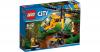 LEGO 60158 City: Dschungel-Frachthubschrauber