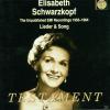 Elisabeth Schwarzkopf - Lieder & Songs-Unveröffent