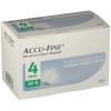 Accu Fine® sterile Nadeln 4 mm (32G)