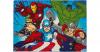 Kinderteppich Avengers Action, 95 x 133 cm