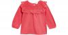 Langarmshirt mit Spitzene...