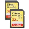 SanDisk Extreme 32 GB SDHC Speicherkarte (90 MB/s,