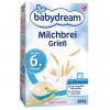 babydream Milchbrei Grieß 4.97 EUR/1 kg