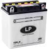 Landport 12N9-3B Motorrad Batterie mit Säurepaket,