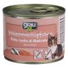 Grau Schlemmertöpfchen getreidefrei 6 x 200 g - Pu