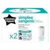 Tommee Tippee Simplee Sangenic 2er Pack Nachfüllka