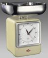 Wesco Retro KÃ1/4chenwaage mit Uhr