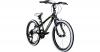 Jugendfahrrad Mountainbike Kansas 20 Zoll, schwarz