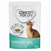 Concept for Life Sterilised Cats - in Gelee - 48 x